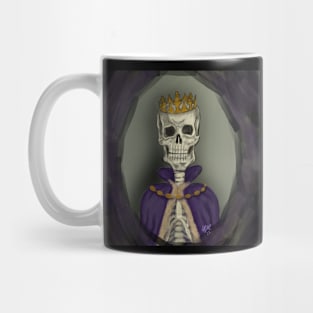 Skeleton King Mug